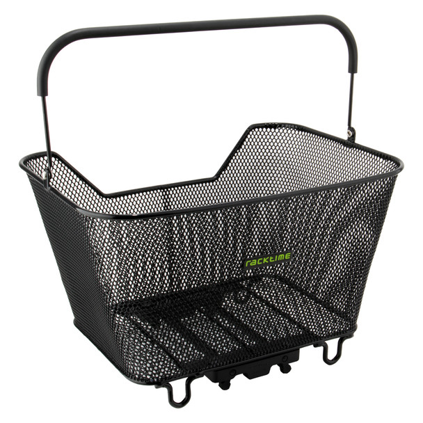 Racktime Basket Rear Ractop Baskit Sm Black