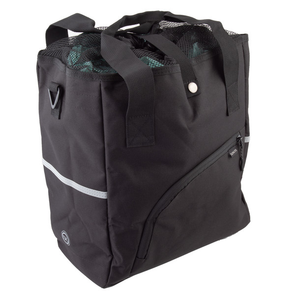 Sunlite Bag Pannier Market Pannier Each Black (P)