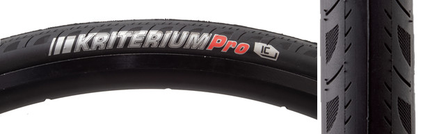 Kenda Tire Kriterium Pro 700X25 Black/Black L3R-Pro/Ic/120 Fold 125Psi