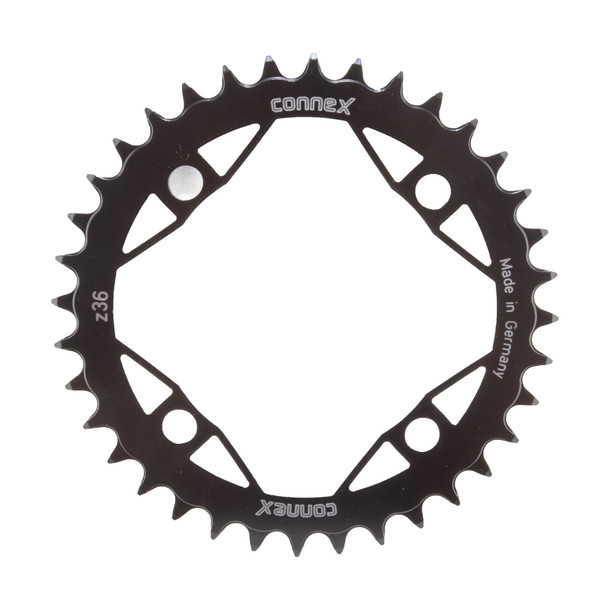 Connex Chainring Ebike For Bosch-Iii/Yamaha/Brose/Bafang Narrow-Wide 104Mm 36-Tooth 4B Black