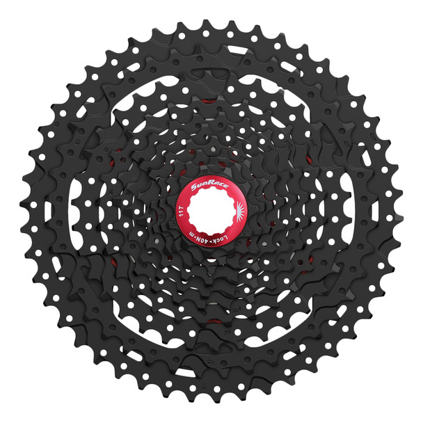 Sunrace Fh Cassette Csms2 11-46 Black 10-Speed