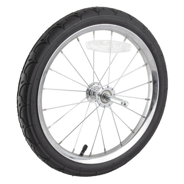 Sunlite Trailer Replacement Wheel 16 Steel Quick Release Pin Axel Black For 912633