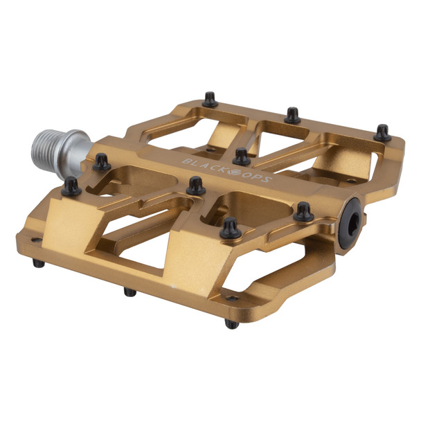 Black Ops Pedals Trail Rat Alloy 9/16 Gd