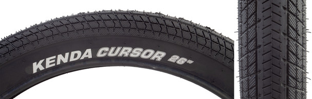Kenda Tire Cursor 26X3.0 Black/Black 30 Wire