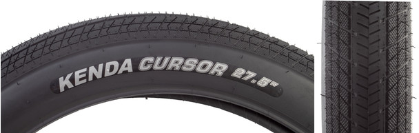 Kenda Tire Cursor 27.5X4.0 Black/Black 30 Wire