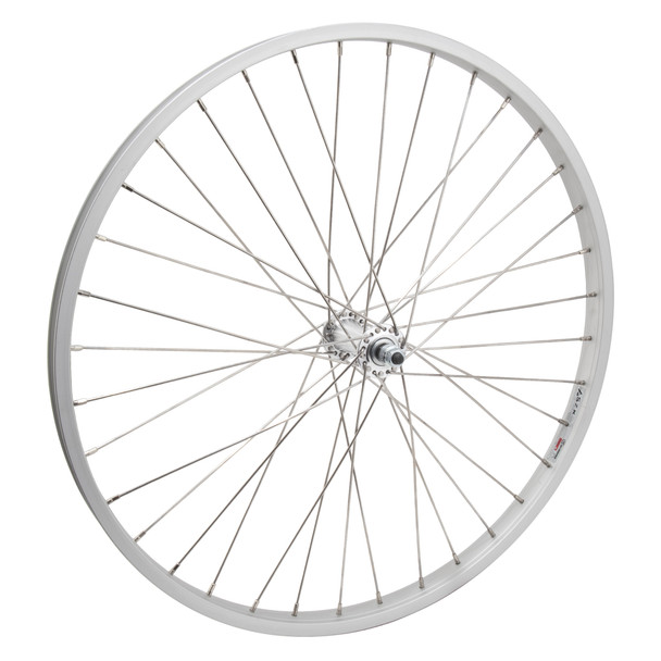 Wheel Master Wheel Front 26X1.75 559X25 Alloy Silver 36 Alloy Bo 3/8 Silver 12Gss