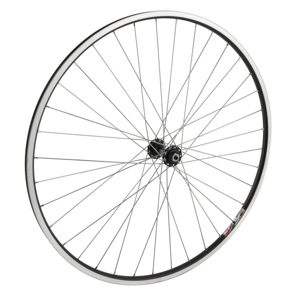 Wheel Master Wheel Front 700 622X14 Wei Lp18 Black Machined Sidewall 36 Rd1000 Quick Release Black Stainless Steel2.0Sl