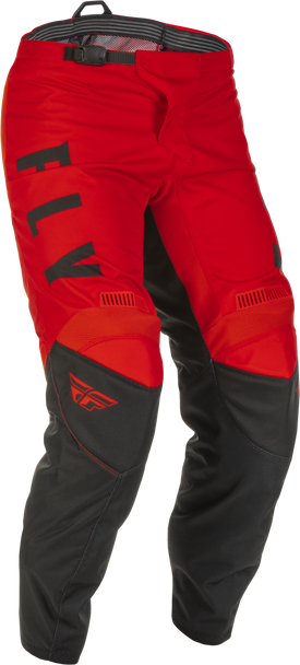 Fly Racing F-16 Pants Red/Black Sz 36 375-93336
