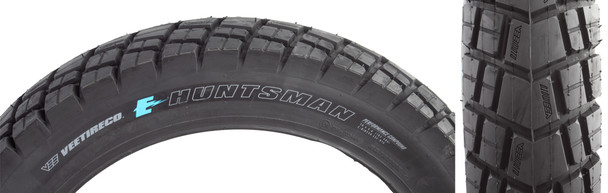 Vee Tire & Rubber E-Huntsman 20X4.0 Black/Black Wire/26 Over-Ride/Powerwall E50