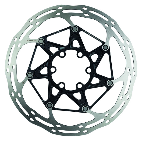 Sram Brake Part Disc Rotor 180 C-Line 6B 2-Piece Rounded Steel Bolts