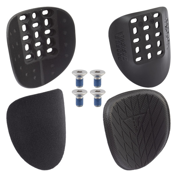 Profile Design Handlebar Aerobar Arm Rest Kit Ergo+ Black