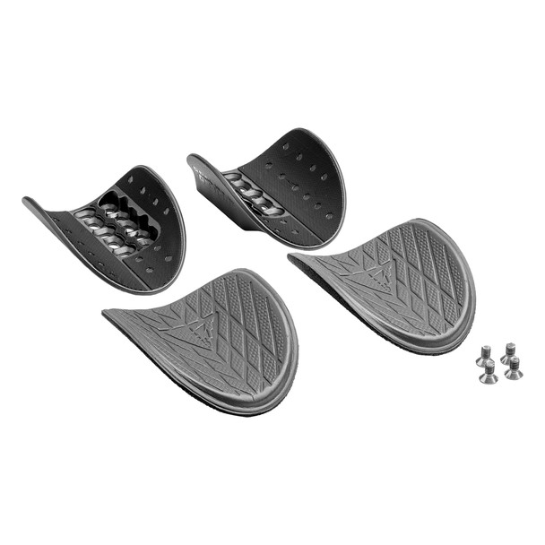 Profile Design Handlebar Aerobar Arm Rest Kit Race+ Black