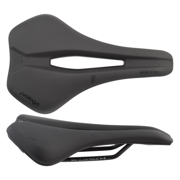 Prologo Saddle Akero R Pas Steel 160 Black