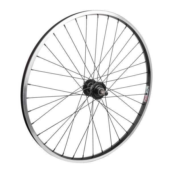 Wheel Master Wheel Rear 26X1.5 559X19 Alloy Black Machined Sidewall 36 Alloy Freewheel 5/6/7-Speed 6B Quick Release Black 135Mm 14Gbk