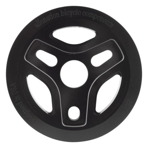 Alienation Chainring 1Pc 25-Tooth 1/8 Starship Black