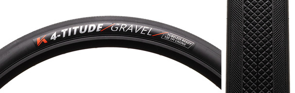Kenda Tire 4Titude Gravel 700X40 Black/Csk Gct/120 Fold