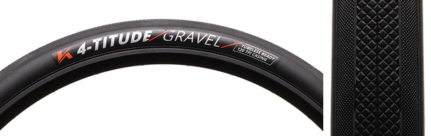 Kenda Tire 4Titude Gravel 700X42 Black/Csk Gct/120 Fold
