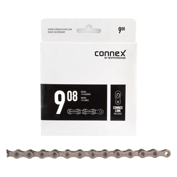 Connex Chain 908 9-Speed Silver 114L
