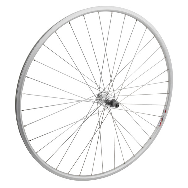 Wheel Master Wheel Rear 27X1 630X14 Wei Lp18 Silver 36 Alloy Freewheel 5/6/7-Speed Quick Release Silver 126Mm Dti2.0Sl