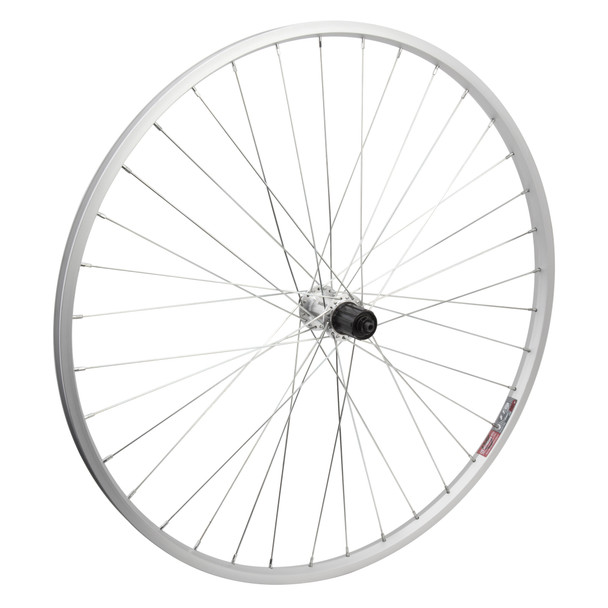 Wheel Master Wheel Rear 700X35 622X19 Alloy Silver 36 Mt5010 8-10Scas Quick Release Silver 135Mm 14Gucp