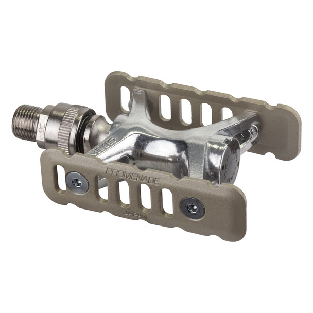Mks Pedals Promenade Ezy Titanium 9/16