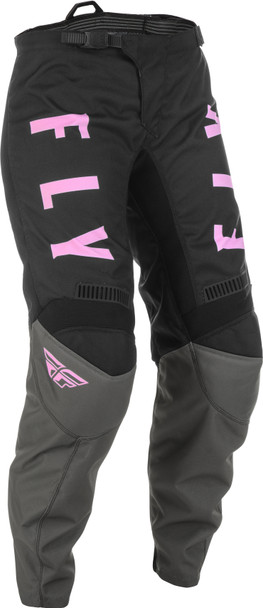 Fly Racing Women'S F-16 Pants Grey/Black/Pink Sz 0/02 375-83104 Fly Racing Women'S F-16 Pants Grey/Black/Pink Sz 0/02 375-83104