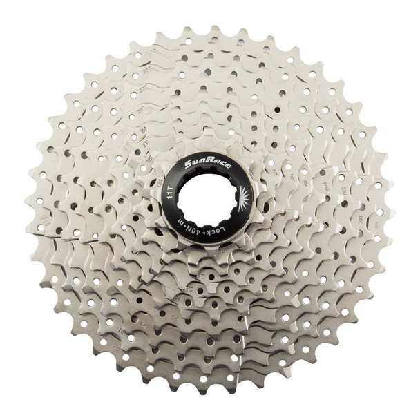Sunrace Fh Cassette Csms 11-40 M-Silver 10-Speed