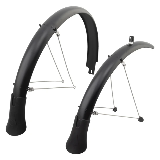 Planet Bike Fender Cascadia Recycled Full 27.5X60Mm Black