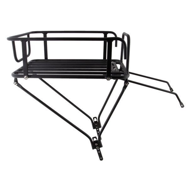 Pure Cycles Bike Rack Rear Urban Alloy Black
