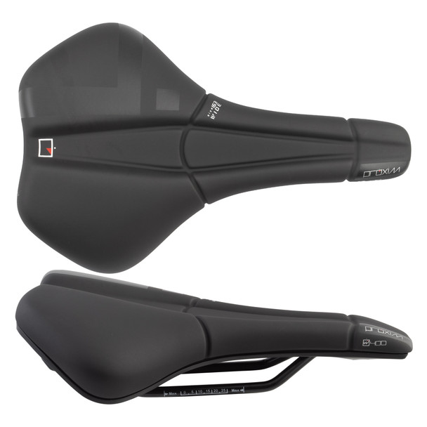 Prologo Saddle Proxim W400 Steel 163 Black