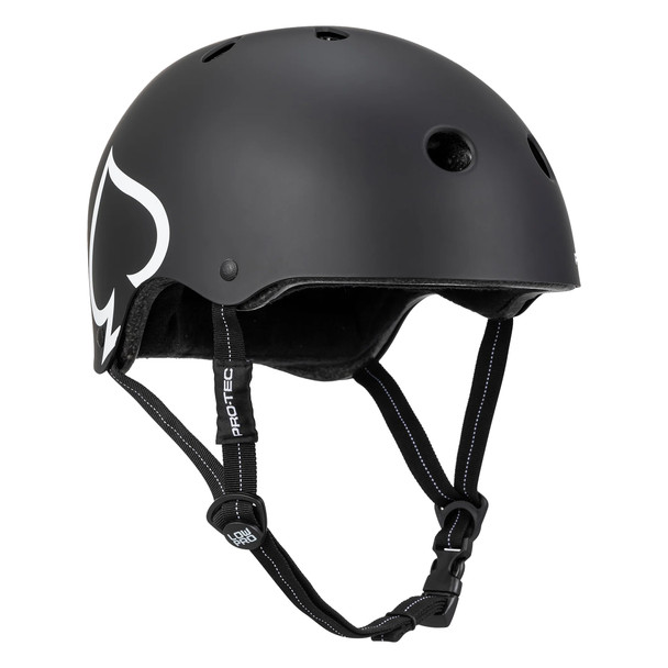 Protec Helmet Protec Low Cert Lg/Xl M-Black