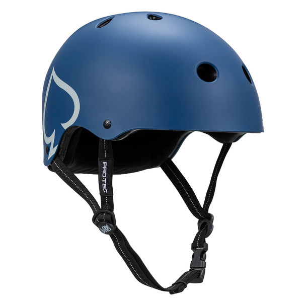 Protec Helmet Protec Low Cert Xs/Sm M-Blue