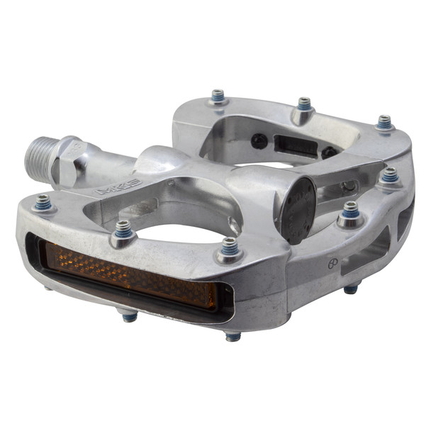 Mks Pedals Pretzel 9/16 Silver