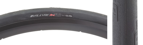 Kenda Tire Valkyrie Pro 700X25 Black/Black/Ref-Hp R3C/Ka/Tlr Fold 125Psi