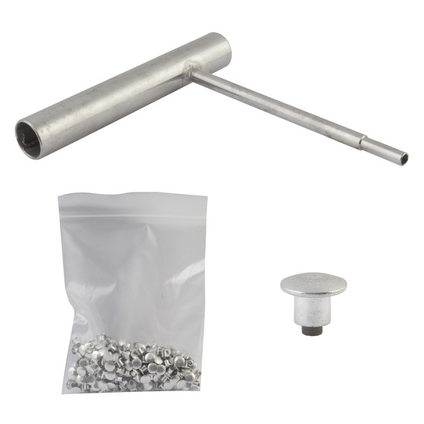 Vee Tire & Rubber Replacement Studs Kit Pack/250 Wire