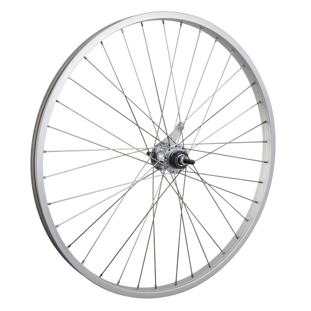 Wheel Master Wheel Rear 26X1.75 559X25 Alloy Silver 36 Kit Cb 110Mm Stainless Steel2.0Sl With Trim Kit