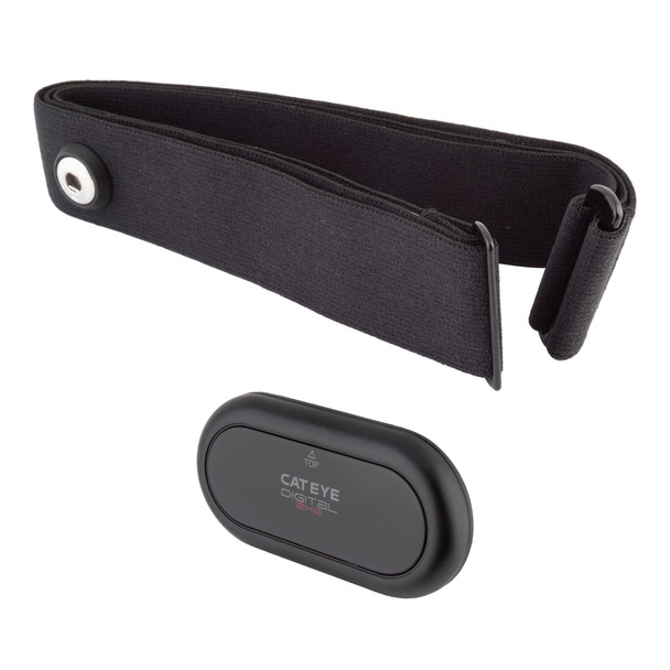 Cateye Compound Part 1603590 Hr-10 Hr Digital Cheststrap For Strada Digital 2.4