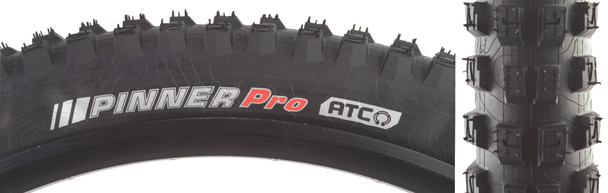Kenda Tire Pinner Pro 29X2.4 Black/Black Dual/Atc/Tlr/120 Fold __Psi