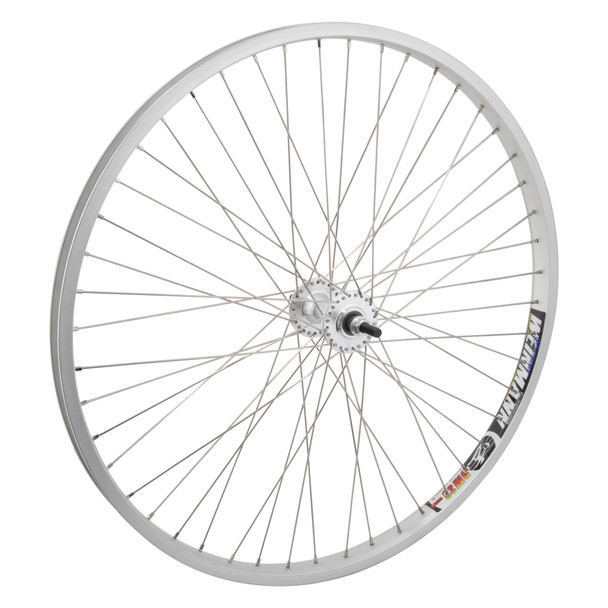 Wheel Master Wheel Front 26X1.75 559X24 Wei Direct Mount30 Silver 48 Alloy Bo Silver 100Mm Stainless Steel2.0Sl