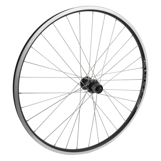 Wheel Master Wheel Rear 26X1.5 559X19 Wei Zac19 Black Machined Sidewall 36 Mt5010 8-10Scas Quick Release Black 135Mm Dti2.0Sl