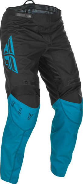 Fly Racing Youth F-16 Pants Blue/Black Sz 22 374-93122