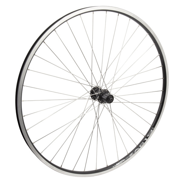Wheel Master Wheel Rear 700X35 622X19 Wei Zac19 Black Machined Sidewall 36 Mt5010 8-10Scas Quick Release Black 135Mm Stainless Steel2.0Sl