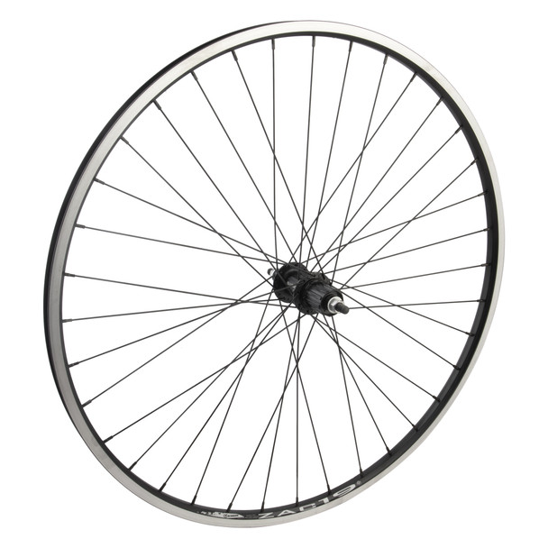 Wheel Master Wheel Rear 700X35 622X19 Wei Zac19 Black Machined Sidewall 36Shi Nn300 8-11Mt Bo Black 135Mm 14Gbk
