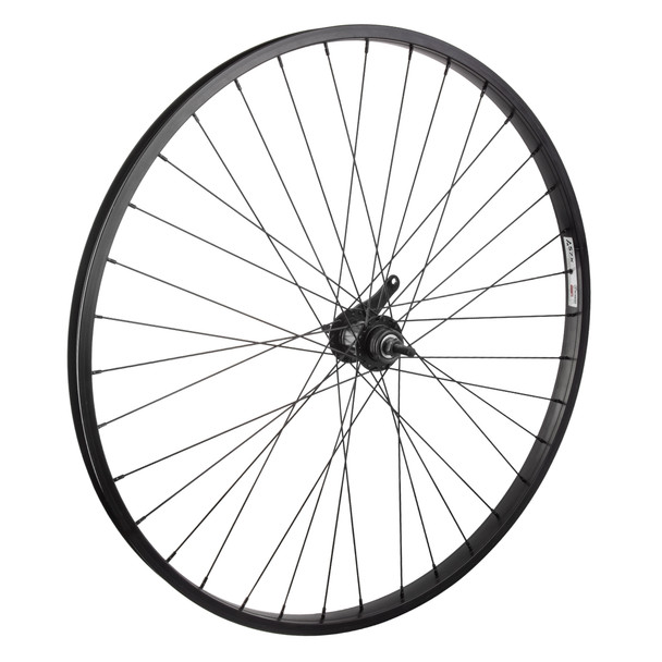 Wheel Master Wheel Rear 700X35 622X25 Alloy Black 36 Kit Cb Bkbo 110Mm 14Gbk With Trim Kit