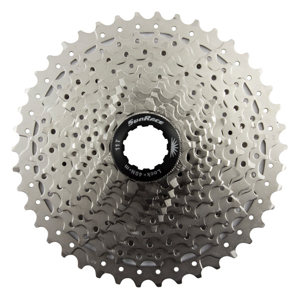 Sunrace Fh Cassette Csms 11-42 M-Silver 11-Speed