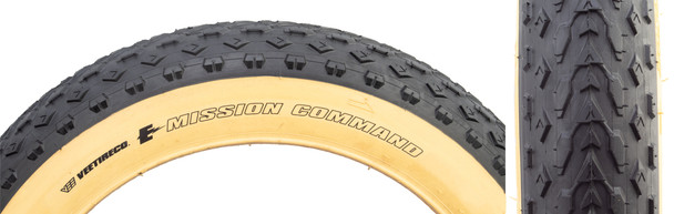 Vee Tire & Rubber Mission Command 20X4.0 Black/Tan Wire/26 Perf/Over Ride E50