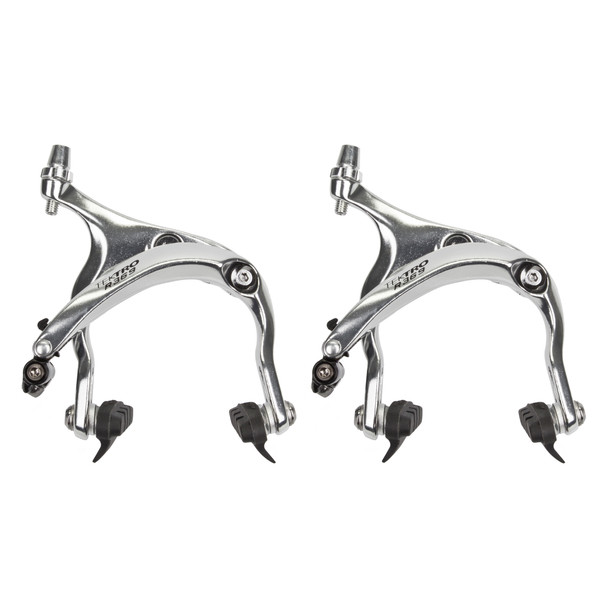 Tektro Brake Caliper R369 Road Pair Silver 55-73Rec/Nut