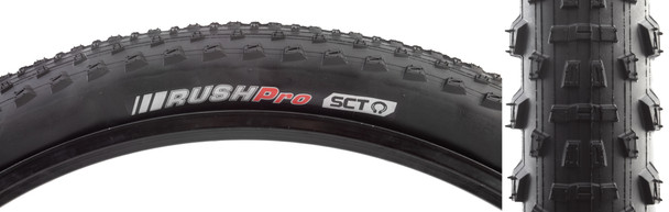 Kenda Tire Rush Pro 29X2.2 Black/Black Sct/120 Fold