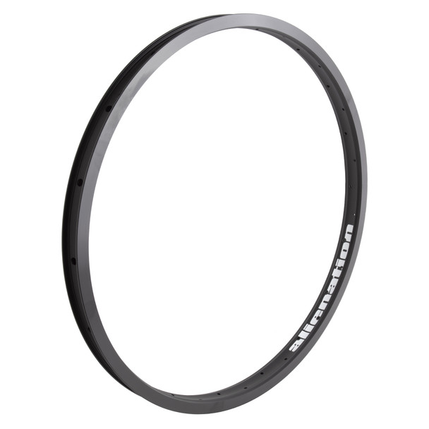 Alienation Rim (Am) 24 507X25 Runaway 36 M-Black/Machined Sidewall