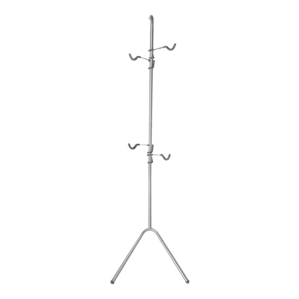 Delta Storage Rack Two Bike Gravity Pole Stand